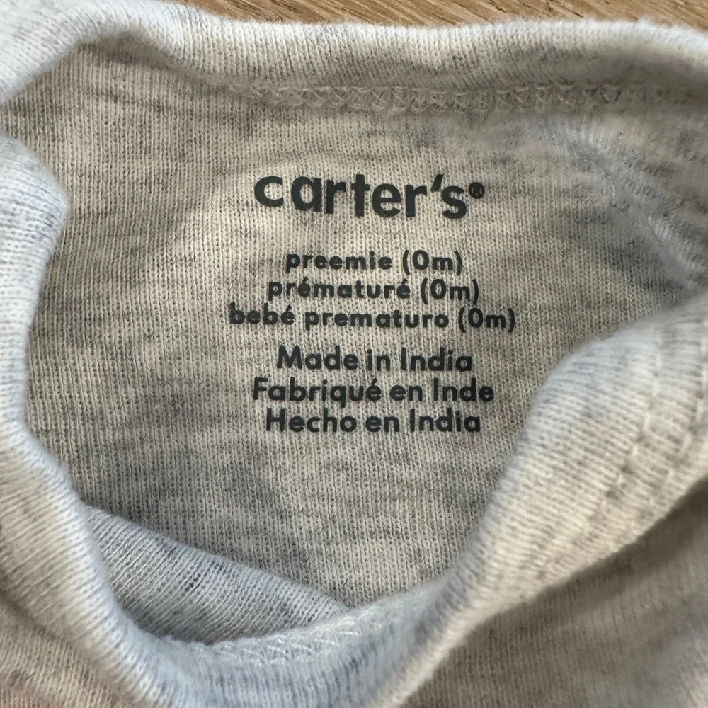 Carter's Baby 2-Piece My First Halloween Bodysuit Pant Set